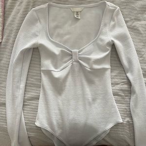 H&M long sleeve body suit